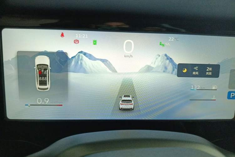 Used Geely Auto Monjaro L 2021 2.0TD High-Power Automatic All-Wheel-Drive Flagship Version Instrument Cluster