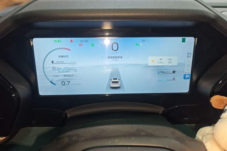 Used Geely Auto Monjaro L 2021 2.0TD DCT EVO Two-Wheel Drive Smart Luxury Version Instrument Cluster