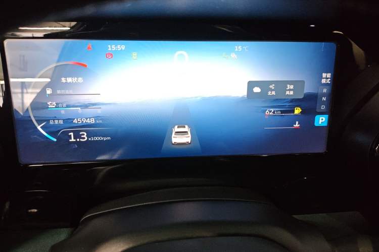 Used Geely Auto Monjaro L 2021 2.0TD High-Power Automatic All-Wheel-Drive Flagship Version Instrument Cluster
