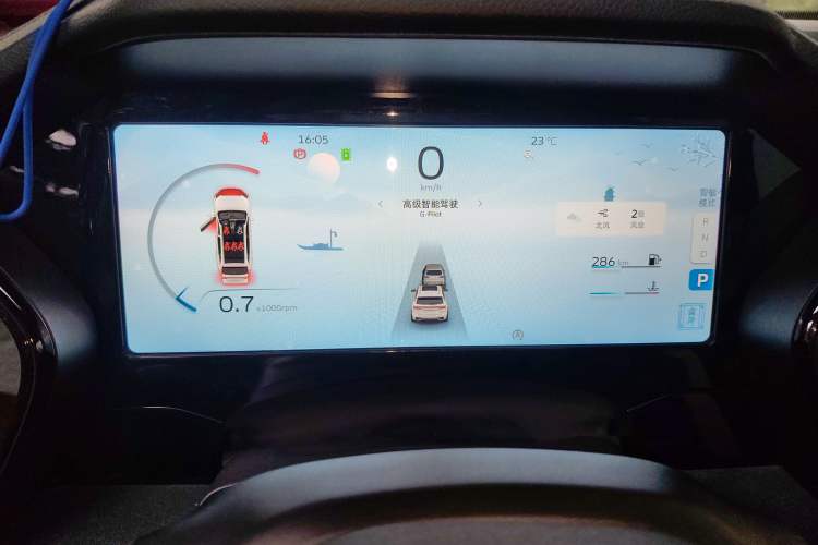 Used Geely Auto Monjaro L 2021 2.0TD DCT EVO Two-Wheel Drive Prestige Version Instrument Cluster