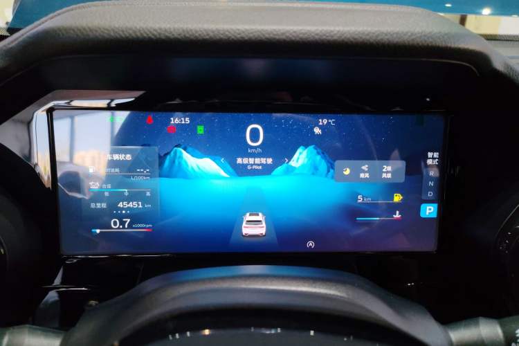 Used Geely Auto Monjaro L 2021 2.0TD DCT EVO Two-Wheel Drive Prestige Version Instrument Cluster