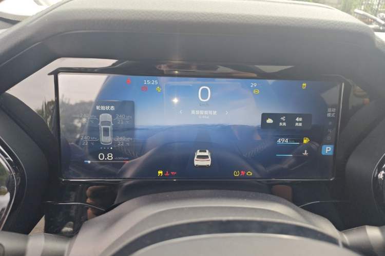 Used Geely Auto Monjaro L 2021 2.0TD High-Power Automatic All-Wheel-Drive Flagship Version Instrument Cluster