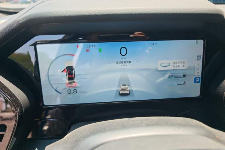 Used Geely Auto Monjaro L 2021 2.0TD DCT EVO Two-Wheel Drive Prestige Version Instrument Cluster