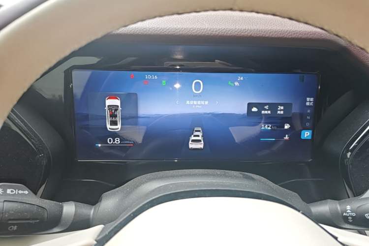 Used Geely Auto Monjaro L 2021 2.0TD DCT EVO Two-Wheel Drive Smart Luxury Version Instrument Cluster