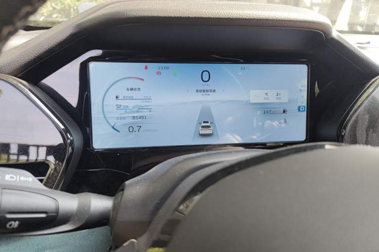 Used Geely Auto Monjaro L 2021 2.0TD DCT EVO Two-Wheel Drive Prestige Version Instrument Cluster