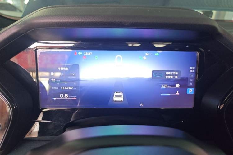 Used Geely Auto Monjaro L 2021 2.0TD DCT EVO Two-Wheel-Drive Flagship Version Instrument Cluster