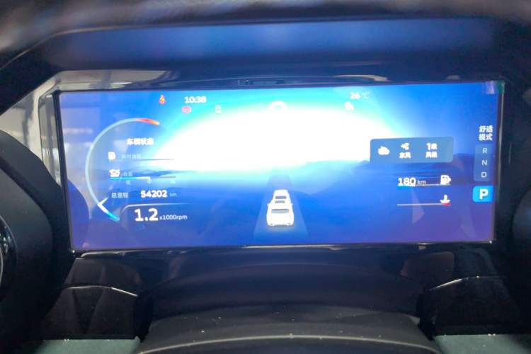 Used Geely Auto Monjaro L 2021 2.0TD DCT EVO Two-Wheel Drive Prestige Version Instrument Cluster