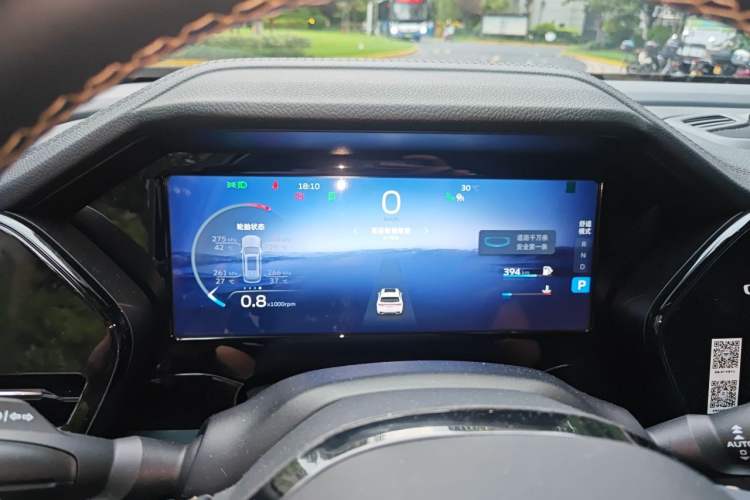 Used Geely Auto Monjaro L 2021 2.0TD High-Power Automatic All-Wheel-Drive Flagship Version Instrument Cluster