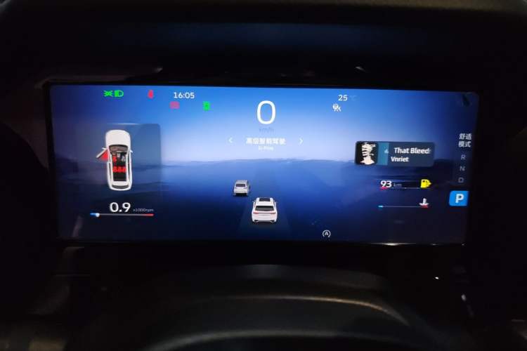 Used Geely Auto Monjaro L 2021 2.0TD High-Power Automatic All-Wheel Drive Luxury Version Instrument Cluster