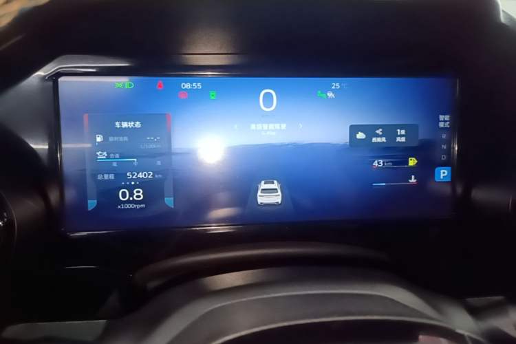 Used Geely Auto Monjaro L 2021 2.0TD DCT EVO Two-Wheel-Drive Flagship Version Instrument Cluster