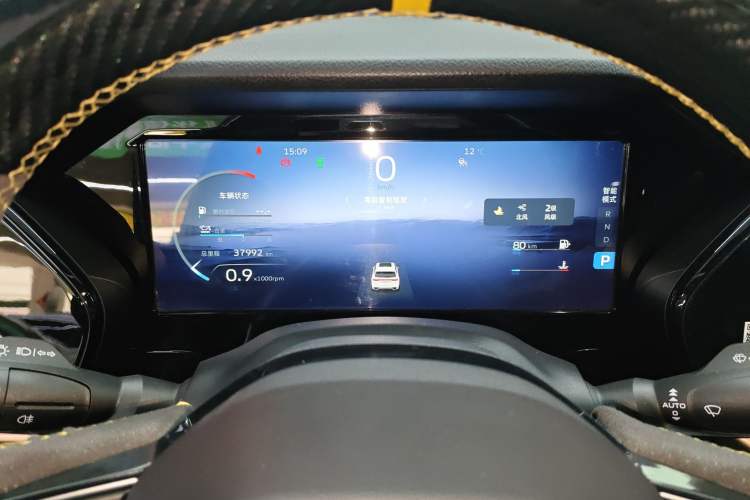 Used Geely Auto Monjaro L 2021 2.0TD DCT EVO Two-Wheel Drive Prestige Version Instrument Cluster