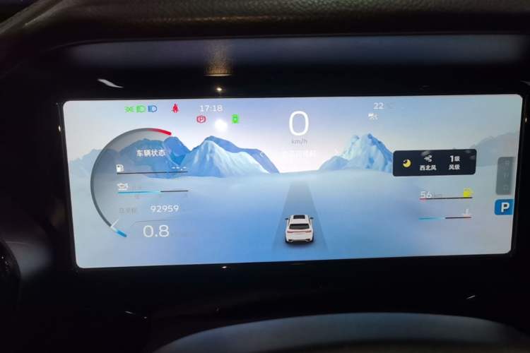 Used Geely Auto Monjaro L 2021 2.0TD DCT EVO Two-Wheel Drive Prestige Version Instrument Cluster