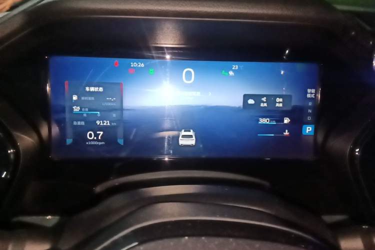 Used Geely Auto Monjaro L 2021 2.0TD High-Power Automatic All-Wheel-Drive Flagship Version Instrument Cluster