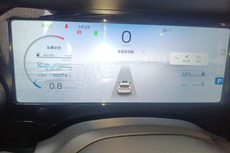 Used Geely Auto Monjaro L 2021 2.0TD DCT EVO Two-Wheel Drive Prestige Version Instrument Cluster