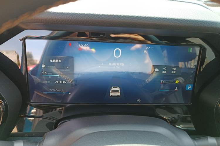 Used Geely Auto Monjaro L 2021 2.0TD DCT EVO Two-Wheel Drive Prestige Version Instrument Cluster