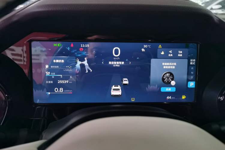 Used Geely Auto Monjaro L 2021 2.0TD DCT EVO Two-Wheel Drive Prestige Version Instrument Cluster