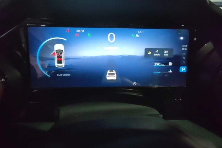 Used Geely Auto Monjaro L 2021 2.0TD DCT EVO Two-Wheel Drive Smart Luxury Version Instrument Cluster