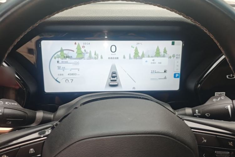 Used Geely Auto Monjaro L 2021 2.0TD DCT EVO Two-Wheel Drive Smart Luxury Version Instrument Cluster