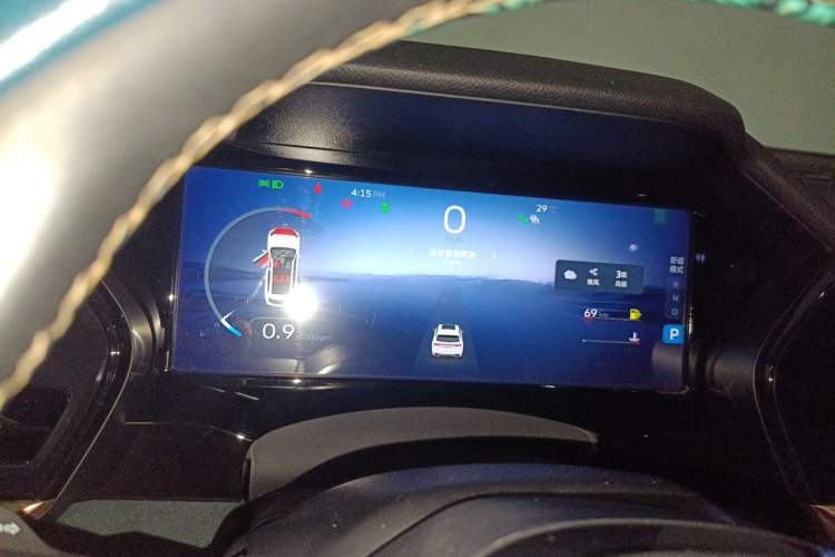 Used Geely Auto Monjaro L 2021 2.0TD High-Power Automatic All-Wheel-Drive Flagship Version Instrument Cluster