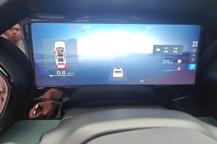 Used Geely Auto Monjaro L 2021 2.0TD DCT EVO Two-Wheel Drive Prestige Version Instrument Cluster