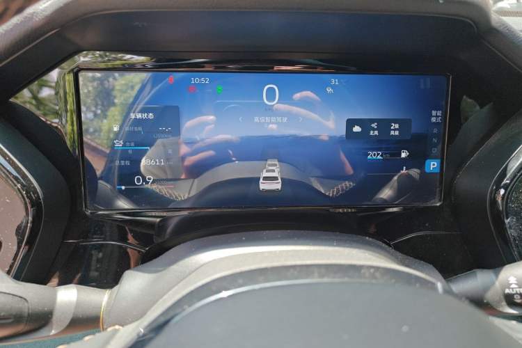 Used Geely Auto Monjaro L 2021 2.0TD DCT EVO Two-Wheel Drive Prestige Version Instrument Cluster