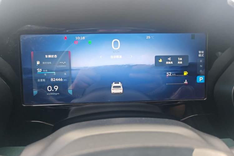 Used Geely Auto Monjaro L 2021 2.0TD High-Power Automatic All-Wheel Drive Luxury Version Instrument Cluster