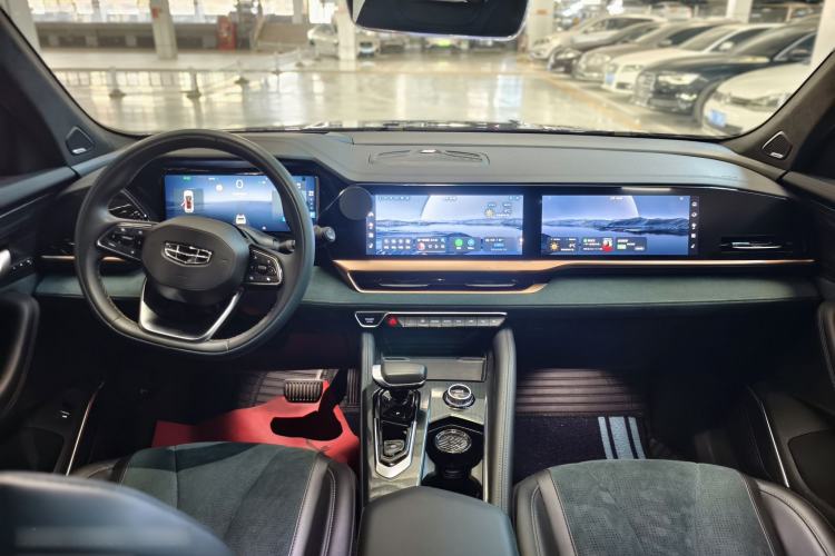 Used Geely Auto Monjaro L 2021 2.0TD High-Power Automatic All-Wheel-Drive Flagship Version Interior 1