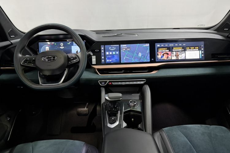 Used Geely Auto Monjaro L 2021 2.0TD High-Power Automatic All-Wheel-Drive Flagship Version Interior 1