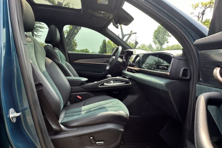 Used Geely Auto Monjaro L 2021 2.0TD DCT EVO Two-Wheel Drive Prestige Version Interior 1