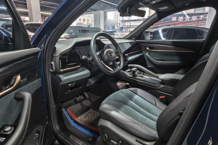 Used Geely Auto Monjaro L 2021 2.0TD DCT EVO Two-Wheel Drive Smart Luxury Version Interior 1