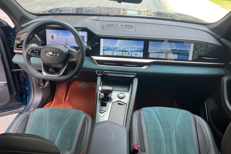 Used Geely Auto Monjaro L 2021 2.0TD DCT EVO Two-Wheel Drive Prestige Version Interior 1