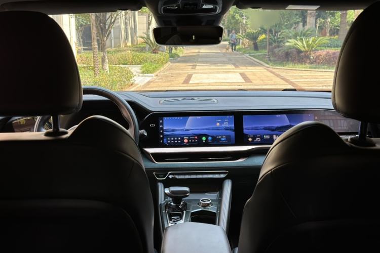 Used Geely Auto Monjaro L 2021 2.0TD DCT EVO Two-Wheel-Drive Flagship Version Interior 10
