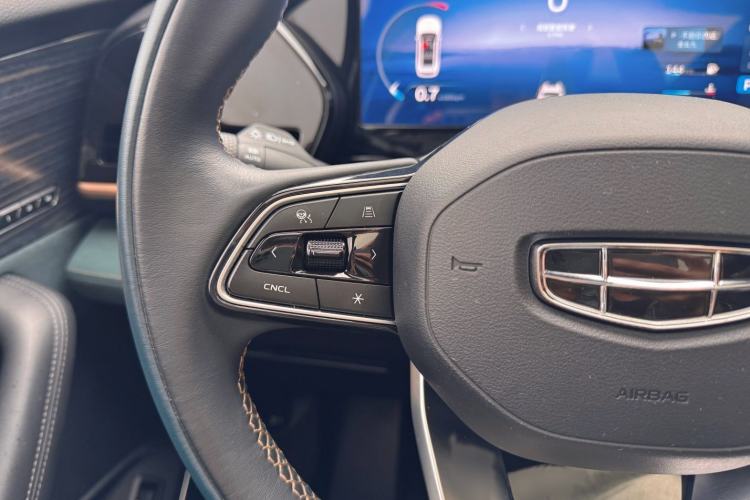 Used Geely Auto Monjaro L 2021 2.0TD DCT EVO Two-Wheel Drive Prestige Version Interior 10