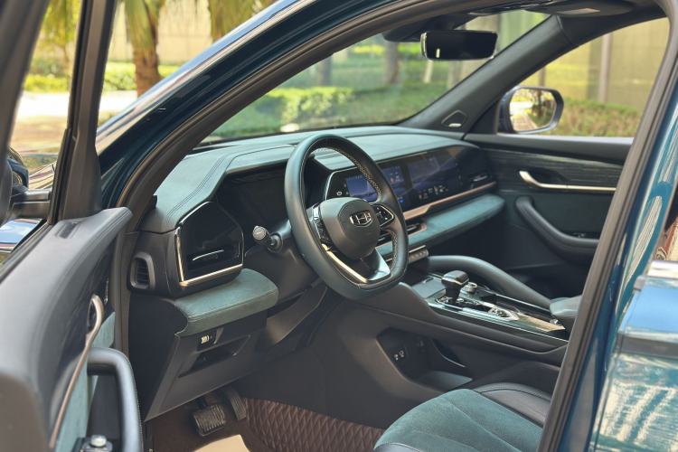 Used Geely Auto Monjaro L 2021 2.0TD DCT EVO Two-Wheel-Drive Flagship Version Interior 11