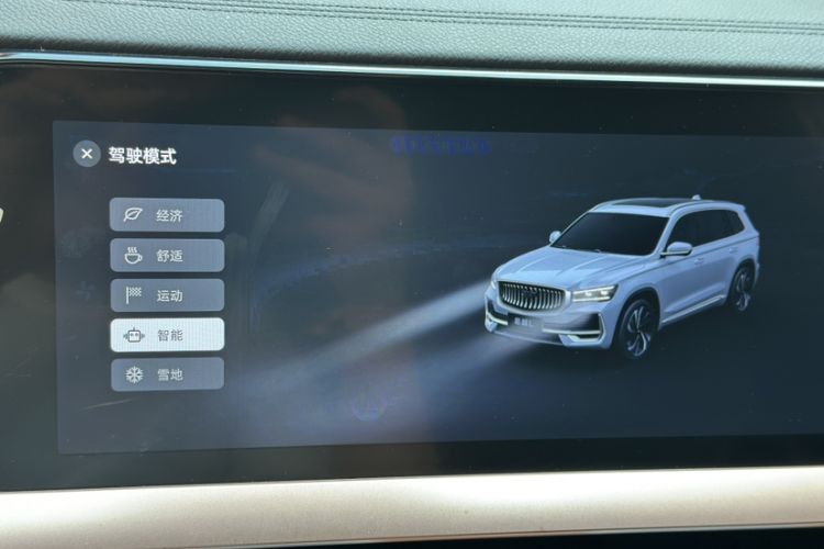 Used Geely Auto Monjaro L 2021 2.0TD DCT EVO Two-Wheel-Drive Flagship Version Interior 2