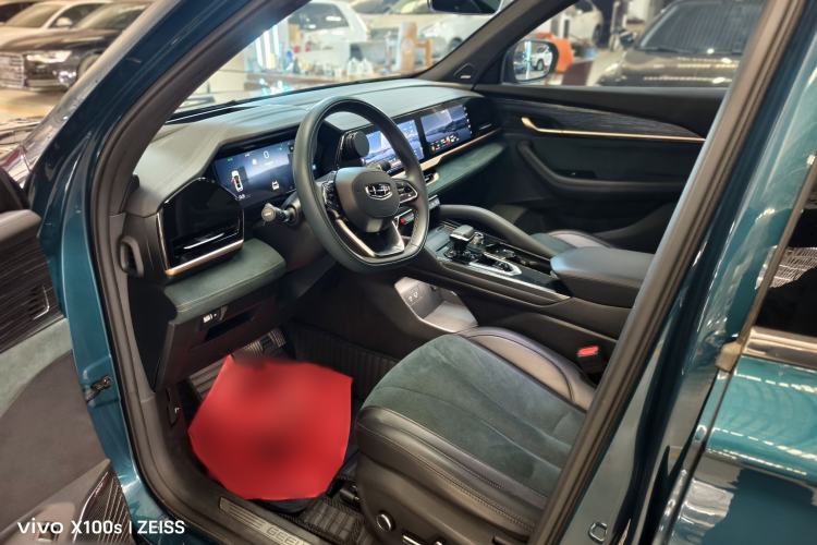 Used Geely Auto Monjaro L 2021 2.0TD High-Power Automatic All-Wheel-Drive Flagship Version Interior 2