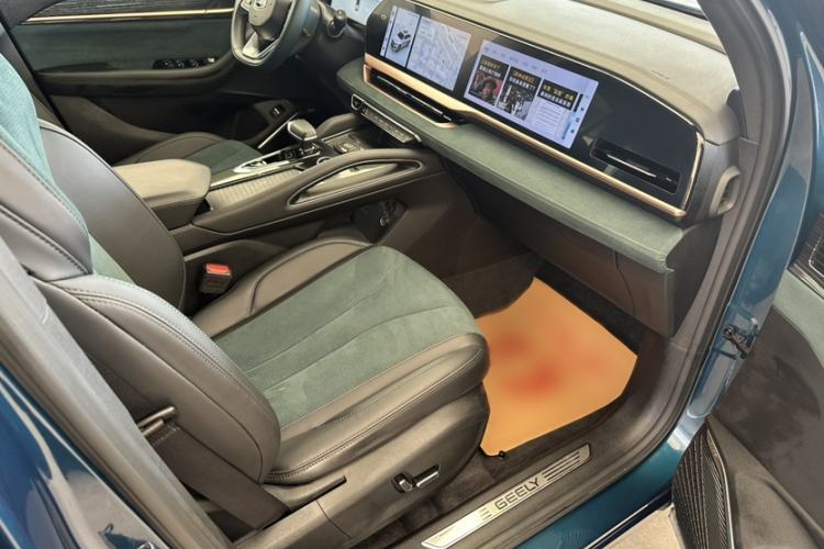 Used Geely Auto Monjaro L 2021 2.0TD High-Power Automatic All-Wheel-Drive Flagship Version Interior 2