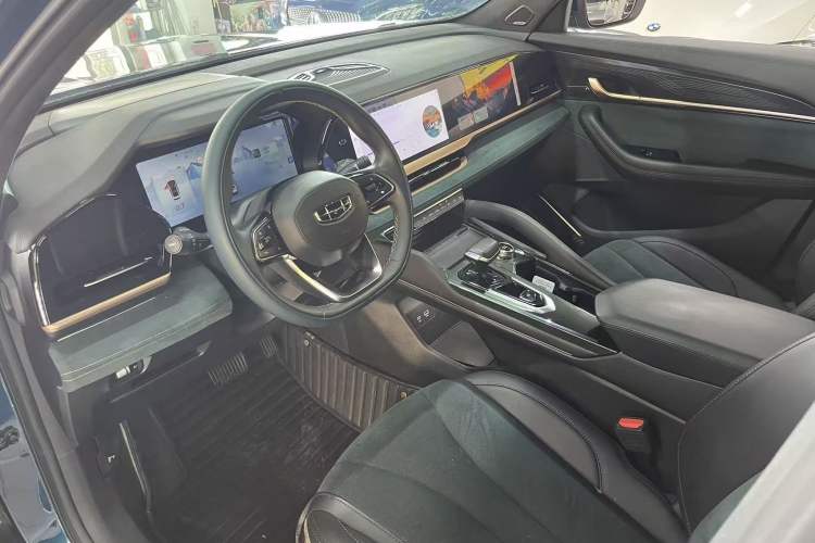 Used Geely Auto Monjaro L 2021 2.0TD DCT EVO Two-Wheel Drive Smart Luxury Version Interior 2