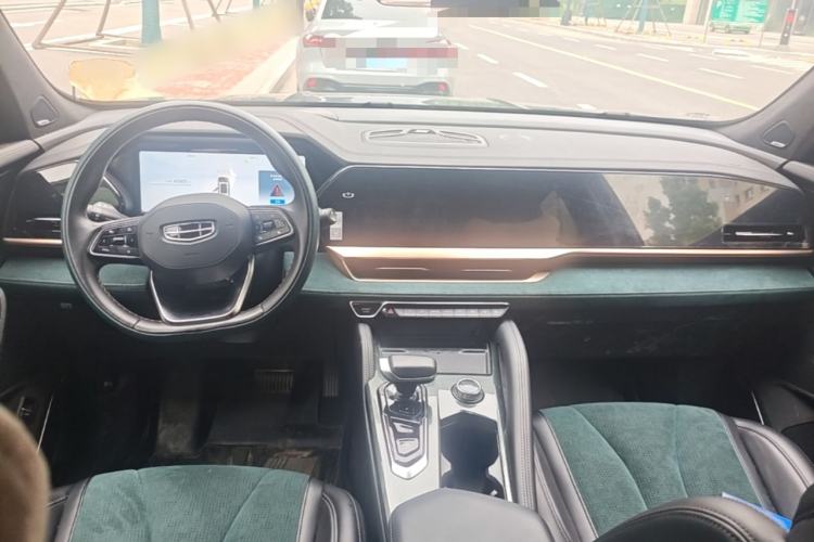 Used Geely Auto Monjaro L 2021 2.0TD DCT EVO Two-Wheel Drive Smart Luxury Version Interior 2