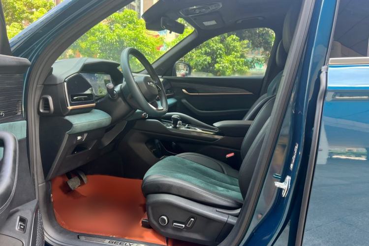 Used Geely Auto Monjaro L 2021 2.0TD DCT EVO Two-Wheel Drive Prestige Version Interior 3