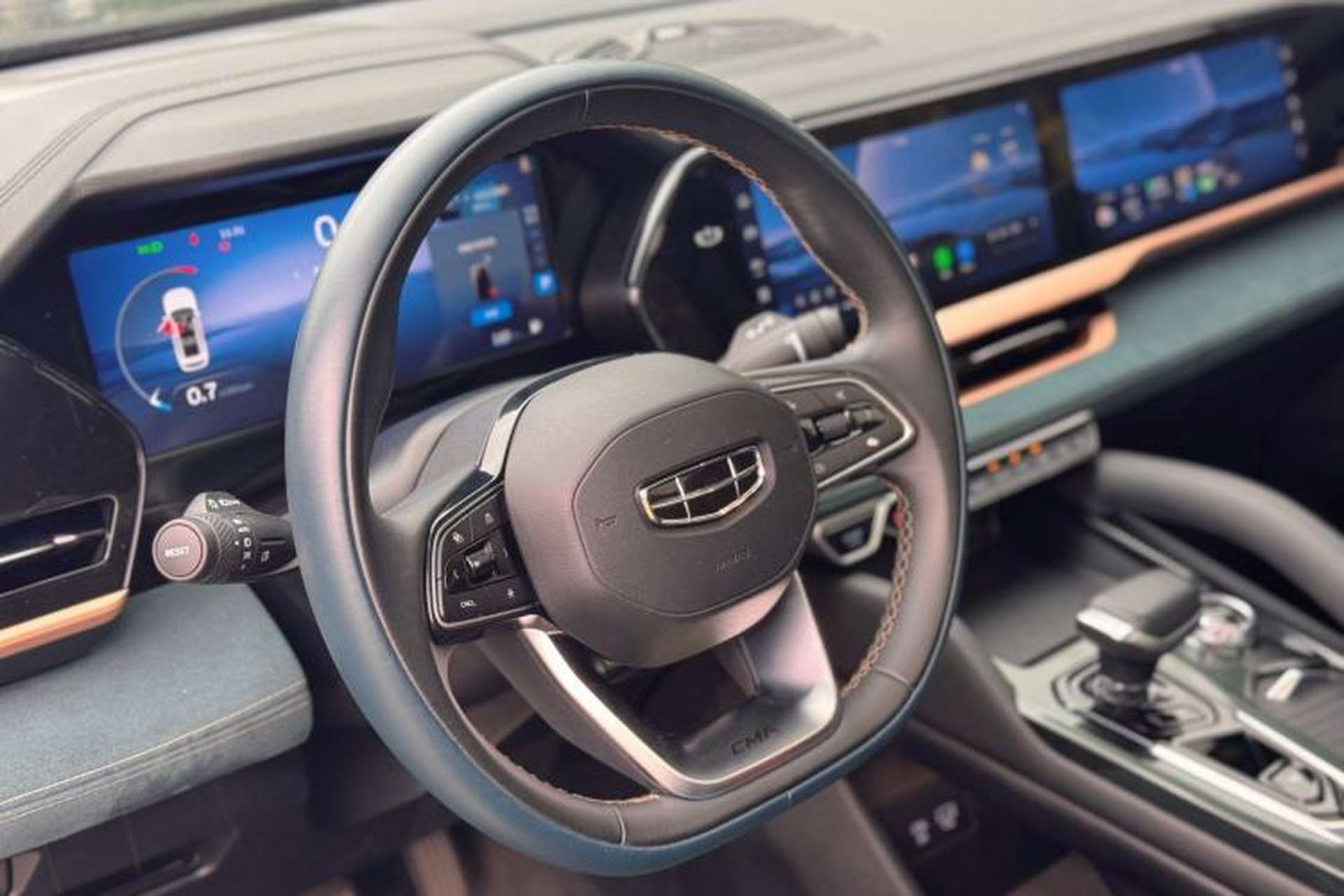 Used Geely Auto Monjaro L 2021 2.0TD DCT EVO Two-Wheel Drive Prestige Version Interior 3