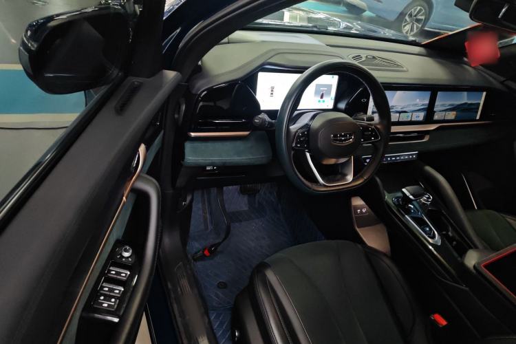 Used Geely Auto Monjaro L 2021 2.0TD DCT EVO Two-Wheel Drive Prestige Version Interior 3