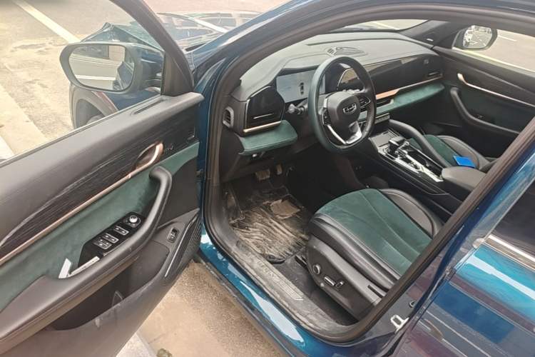 Used Geely Auto Monjaro L 2021 2.0TD DCT EVO Two-Wheel Drive Smart Luxury Version Interior 3