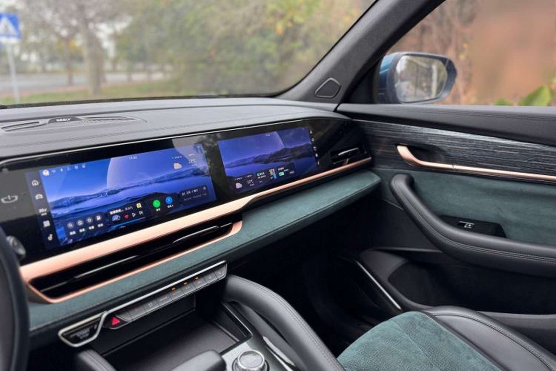 Used Geely Auto Monjaro L 2021 2.0TD DCT EVO Two-Wheel Drive Prestige Version Interior 5