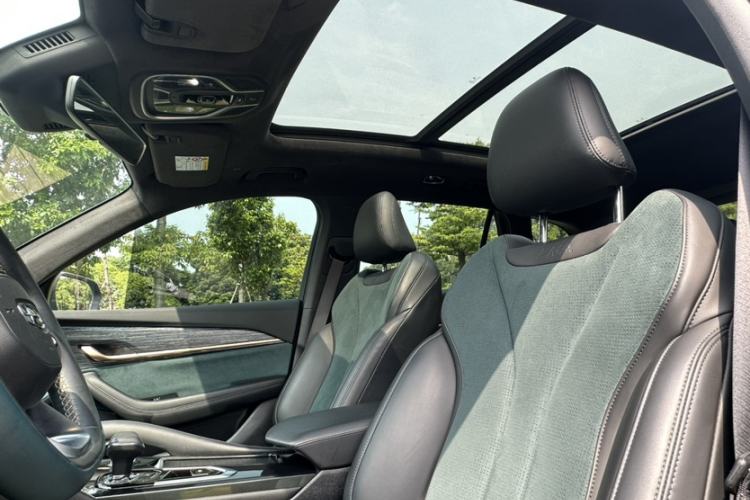 Used Geely Auto Monjaro L 2021 2.0TD DCT EVO Two-Wheel Drive Prestige Version Interior 6
