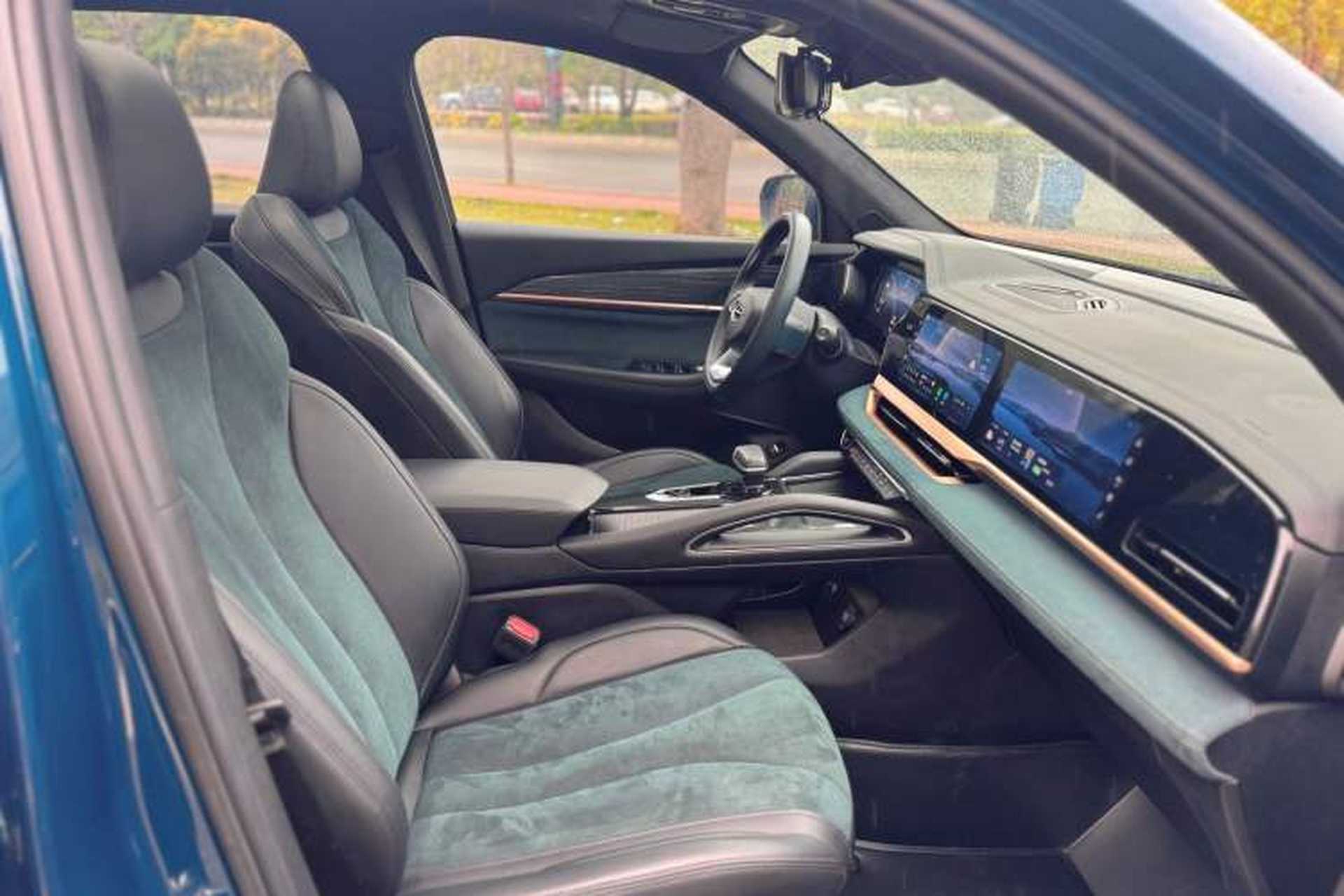Used Geely Auto Monjaro L 2021 2.0TD DCT EVO Two-Wheel Drive Prestige Version Interior 6