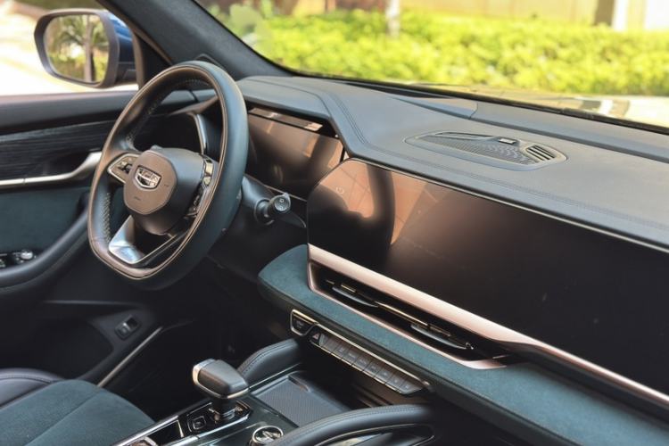 Used Geely Auto Monjaro L 2021 2.0TD DCT EVO Two-Wheel-Drive Flagship Version Interior 7