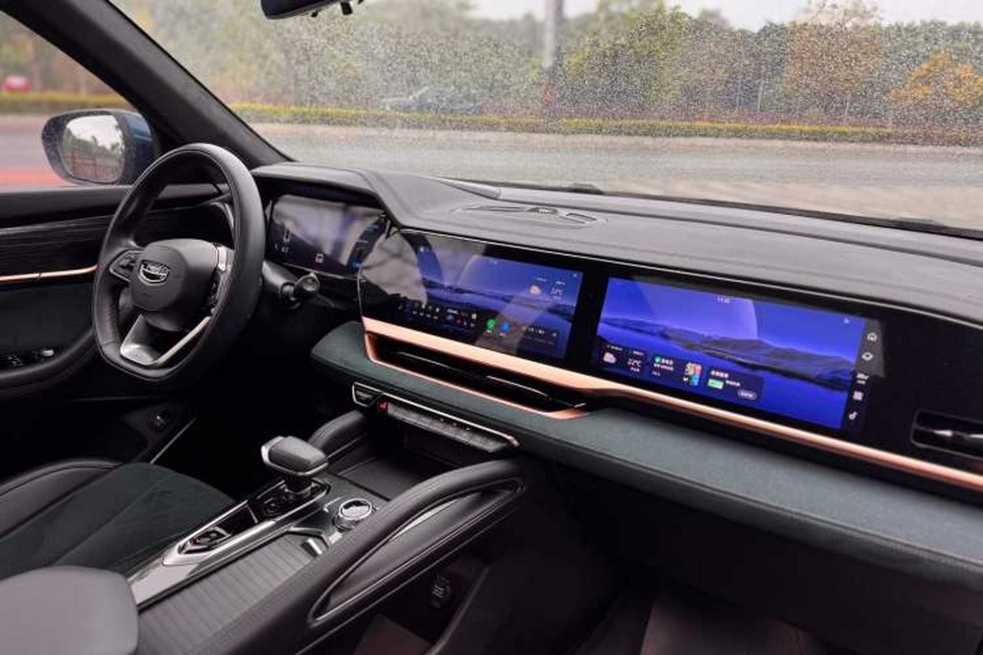 Used Geely Auto Monjaro L 2021 2.0TD DCT EVO Two-Wheel Drive Prestige Version Interior 7