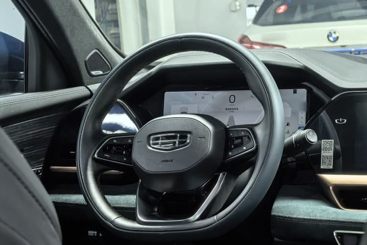 Used Geely Auto Monjaro L 2021 2.0TD DCT EVO Two-Wheel Drive Smart Luxury Version Interior 8
