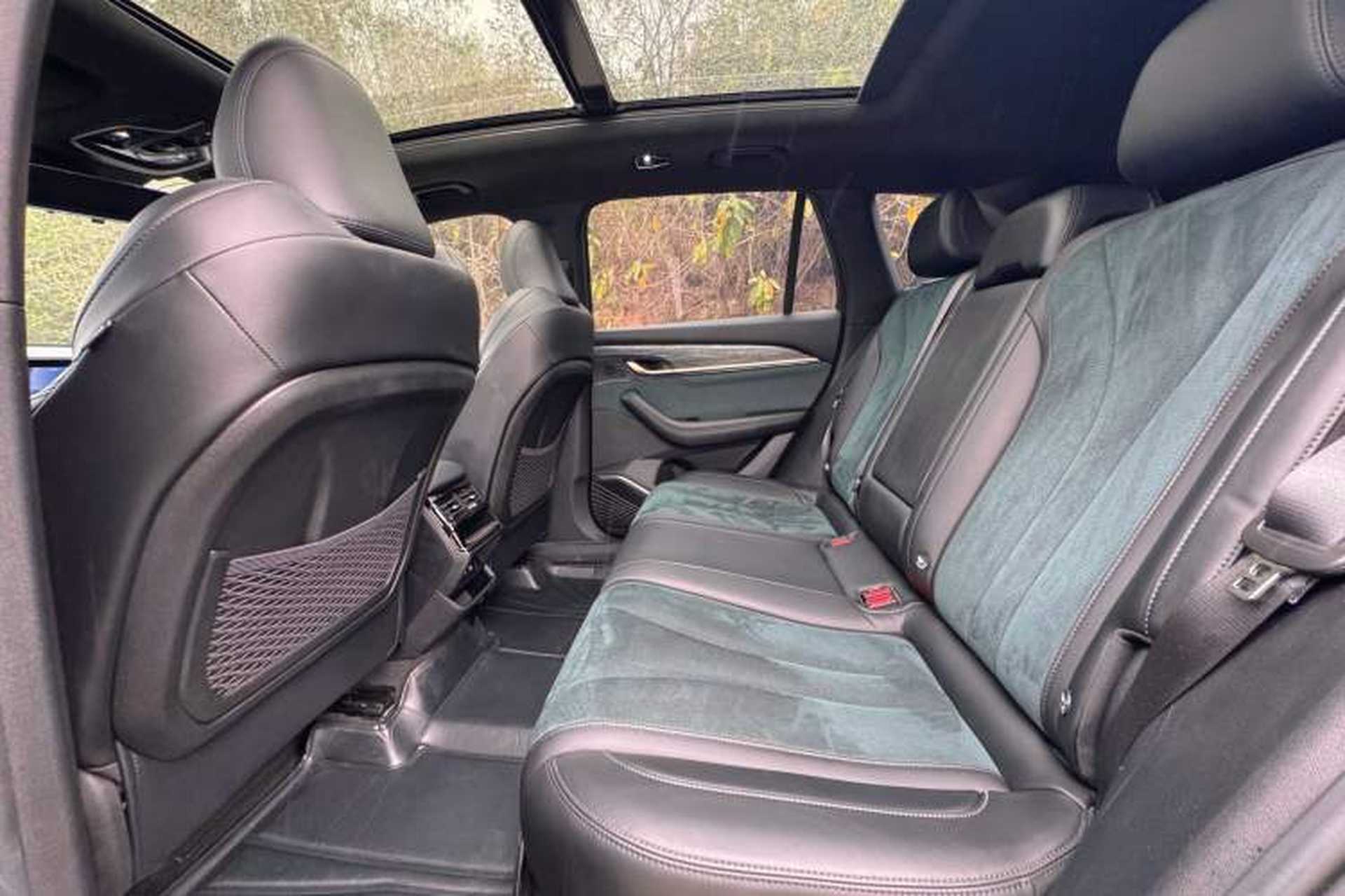 Used Geely Auto Monjaro L 2021 2.0TD DCT EVO Two-Wheel Drive Prestige Version Interior 8